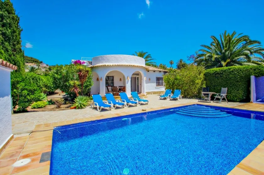 Mimosa - schönes Ferienhaus mit privatem Pool in Moraira - Image 1