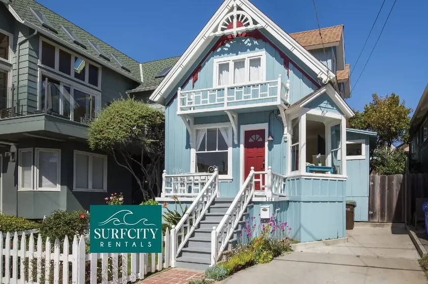 Vues sur l'océan de Seabright Beach depuis cette maison de plage californienne classique! - Image 1