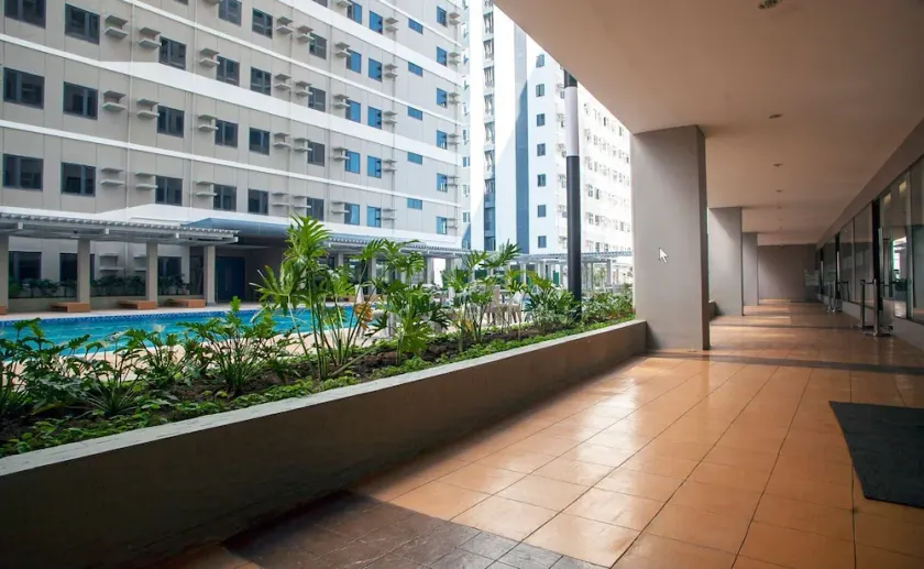 Furnished Studio @Green2 Dasma Pool+Wi-Fi+Netflix - Image 1
