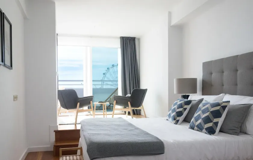 Atico Marina - Deux Chambres Appartement, Couchages 4 - Image 1