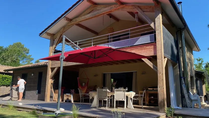 Maison à 300m de la Plage, Bardage Bois , Deux Terrasses 6 Couchages - Image 1