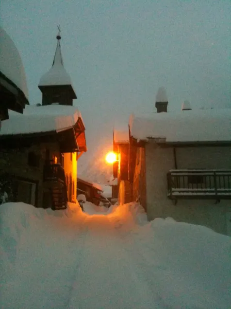 Komfortables Chalet im Zentrum des Dorfes TOUR / CHAMONIX ARGENTIERE - Image 1