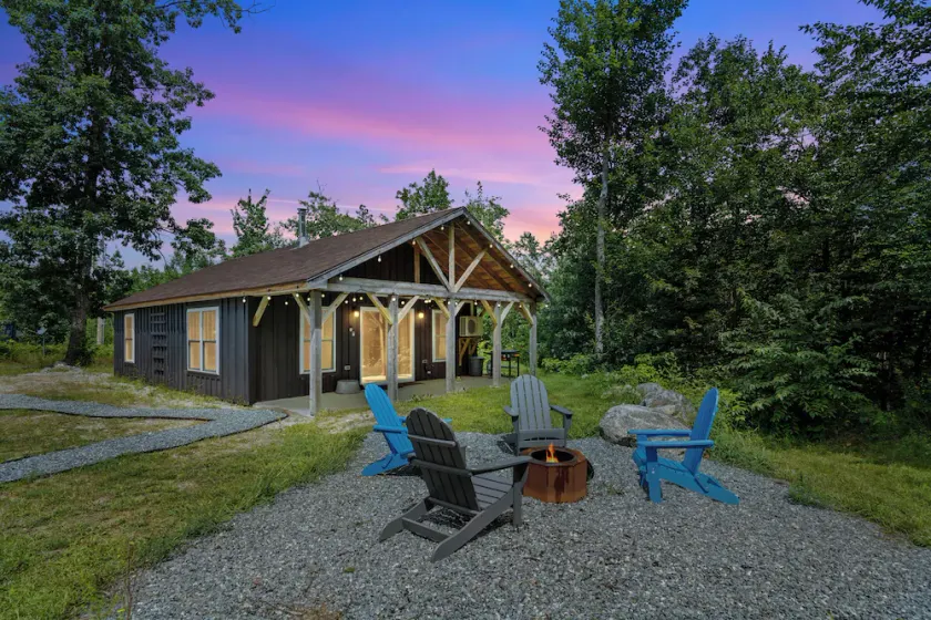 Peaceful Cabin in the Woods - Image 1