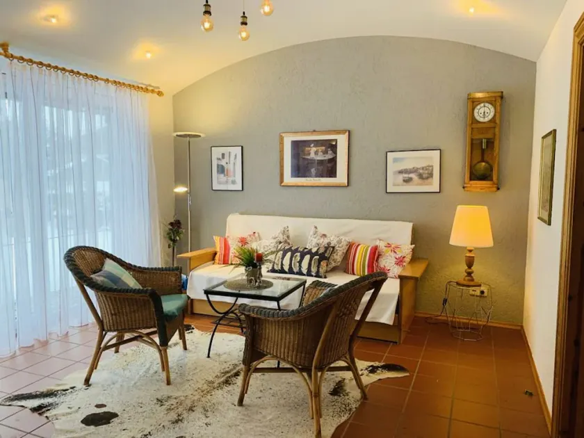 Ferienwohnung, 52 qm, 1 Schlaf- und 1 Wohn-/Schlafzimmer, Terrasse - Image 1