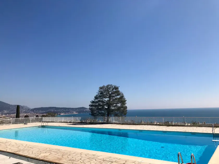 ✨ Confort & soleil à Nice 🌞 | Terrasse vue mer, piscines & tennis - Image 1
