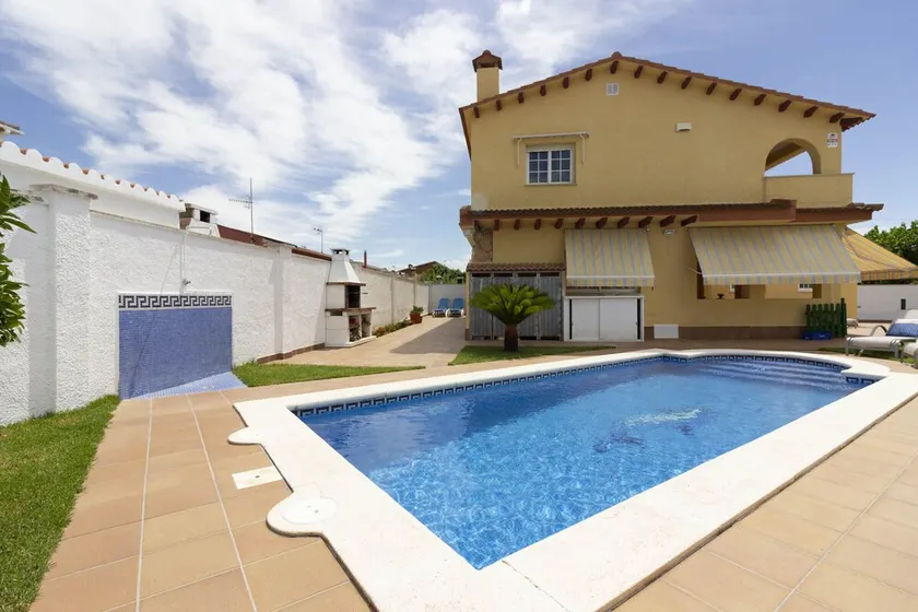 Villa CanPlana: Piscina, Barbacoa, Parking, a 2 min playa - Image 1
