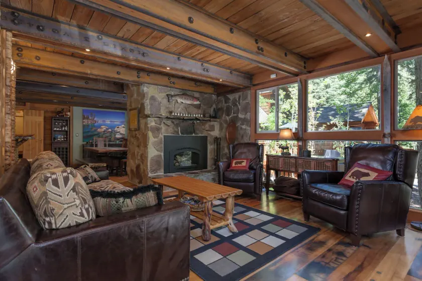 Hoeck Hacienda: 4 BR / 2. 5 Maison de BA et location de ski à Tahoe City, 7 couchages - Image 1
