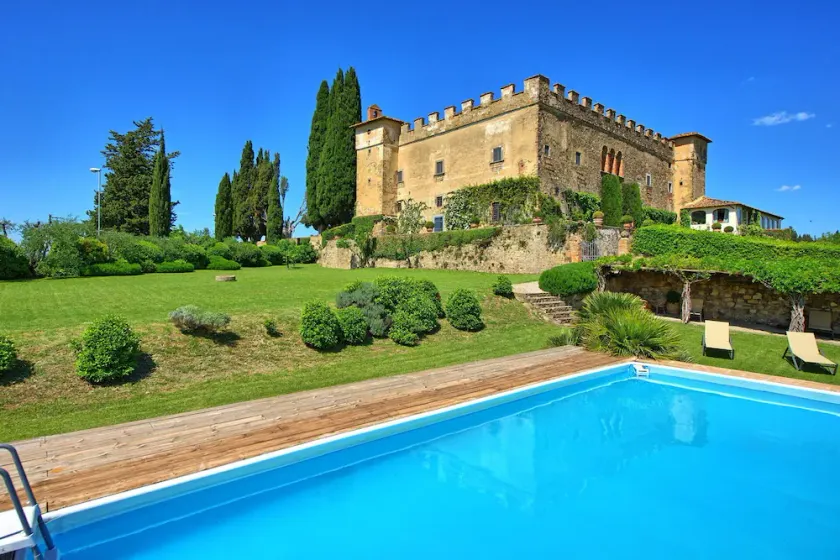 Smuk privat feriebolig med WIFI, klimaanlæg, privat pool, gårdhave, nær ved San Gimignano - Image 1