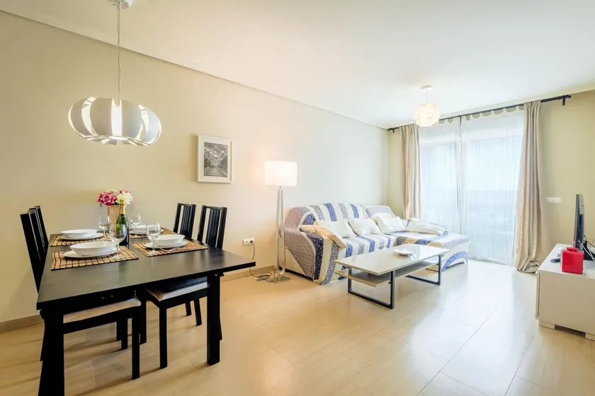 Appartement vacances Luxury Junto Al Mar près de la plage avec terrasse - Image 1