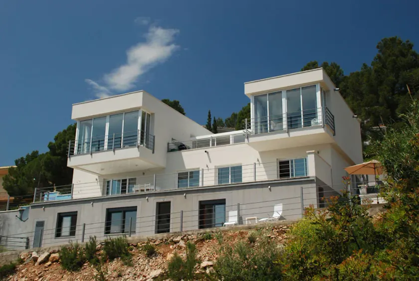 modern villa/apartment - fantastic views and private pool in Les Planes del Rei - Image 1