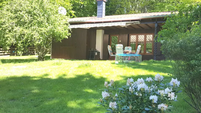 Wooden house in the countryside - far away from the hustle and bustle of everyday life lies our vacation home-Am-Wäldchen - Image 1