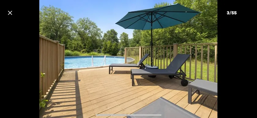 Warren Dunes- Pool, Hot Tub, PET FRIENDLY, firepit, Pergola, Near Beach - Image 1