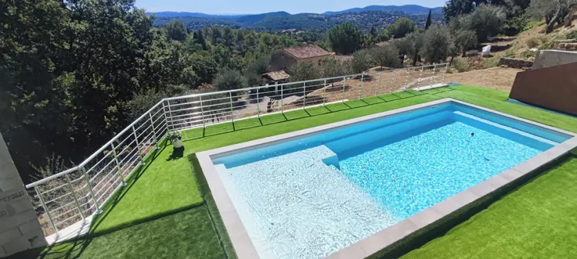 Villa sur la Cote D'azur 8 Personnes Terrasse Jacuzzi - Image 1