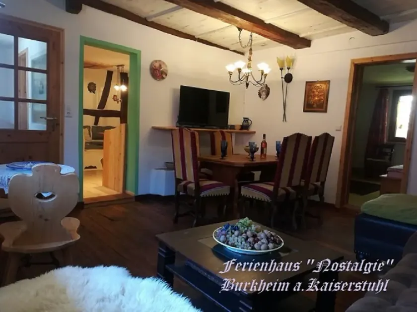 Farmhouse for holidaymakers in Vogtsburg / Kaiserstuhl with courtyard / garden - Image 1