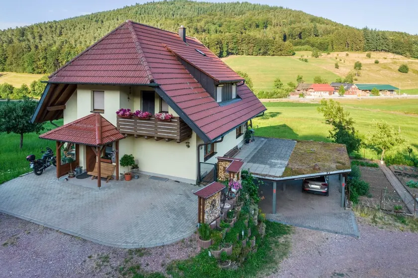 Apartamento 'Ferienwohnung Ohnemus' con terraza privada y Wi-Fi - Image 1