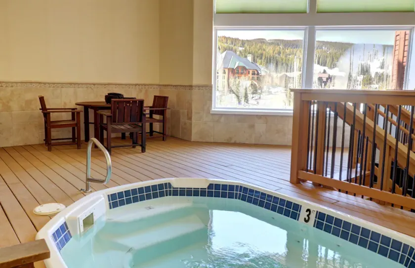 Agréable appartement en copropriété avec barbecue et jacuzzi | Près des pistes de ski - Image 1