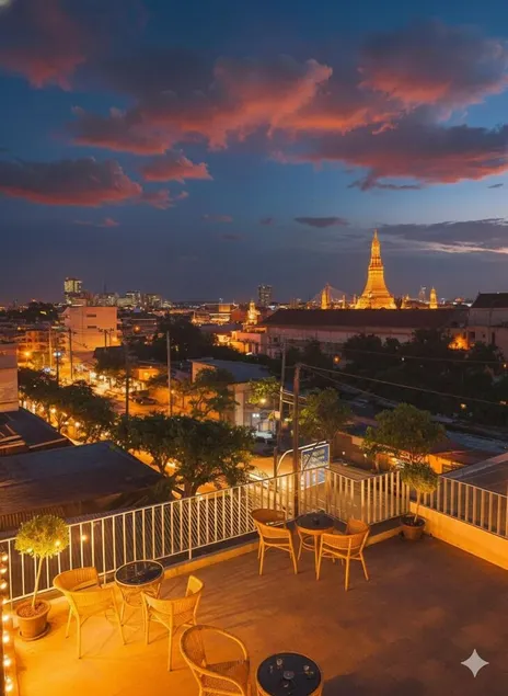 TUAN Hotel Bangkok near Wat Arun - Image 1