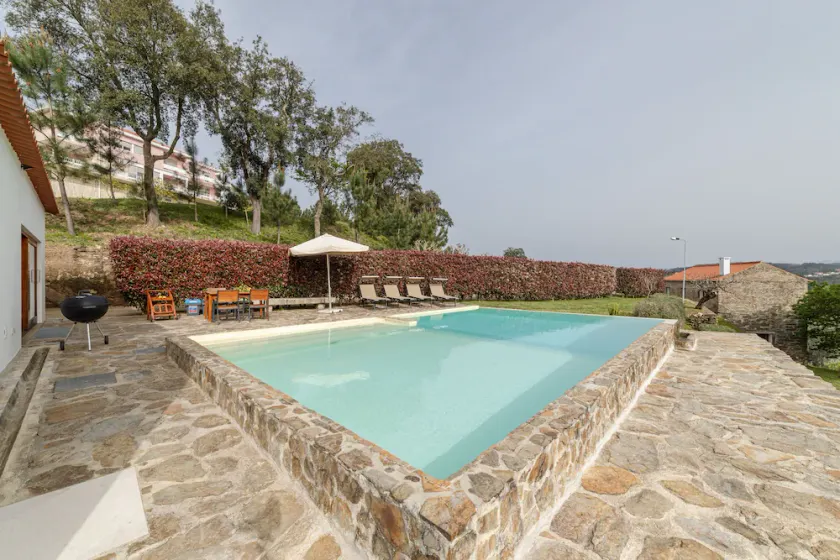 Villa San Miguel Descanso total de 10 minutes de Porto, l'eau de piscine naturelle - Image 1