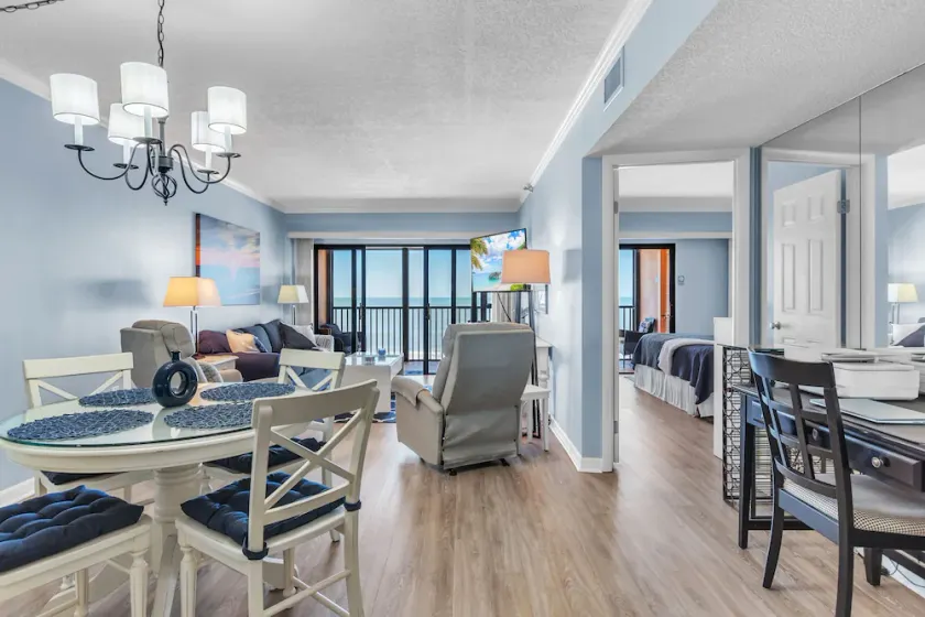 Villa Madeira 402 | Beach front | Breathtaking Views | Gorgeous Updates! - Image 1
