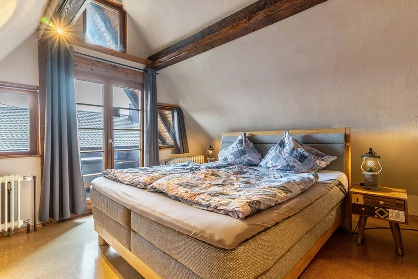 Rosé, Superior Apartment 40 sqm, Air Conditioning, Balcony, Optional Breakfast, 3D Tour Online - Image 1