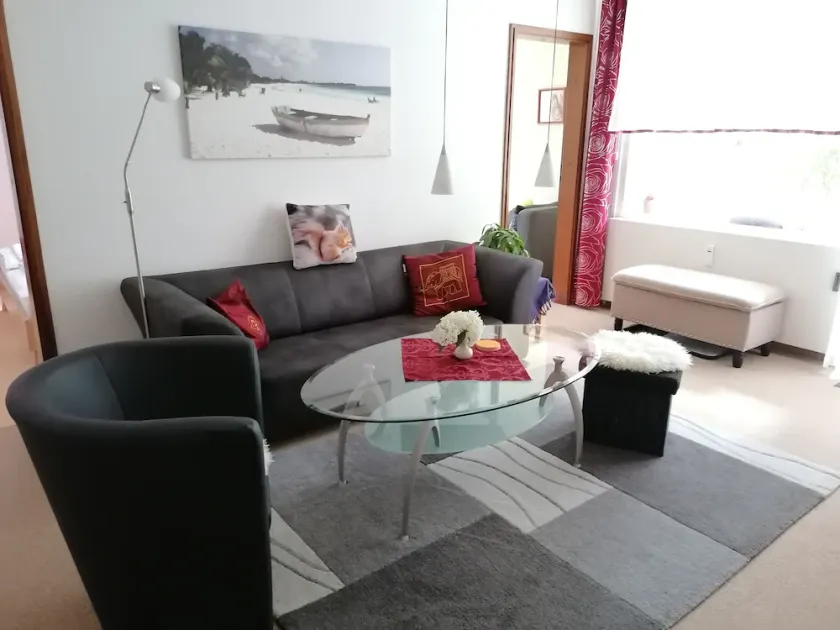 Exclusive, fully equipped 3 room apartment, ground floor, 5 pers., garage, sledges - Image 1