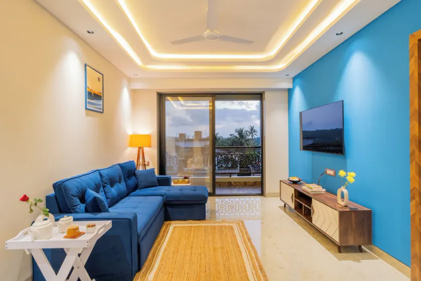 ELIVAAS Signature 1 BHK with Jacuzzi & Lift - Kamerios Brisa - Image 1