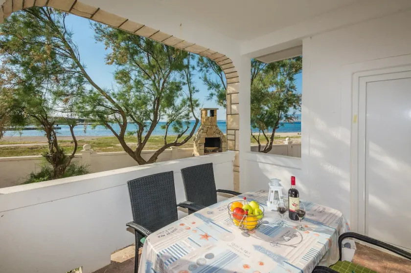 One bedroom apartment near beach Vir (A-20203-e) - Image 1