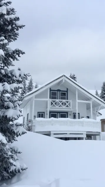 Chalet Hameau de Flaine, 5 Ch (10p) sur les hauteurs de la Station de Flaine - Image 1