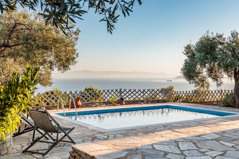 Villa Glikeria, W/pool, Lovely Sea Views And Close To Everything - Image 1