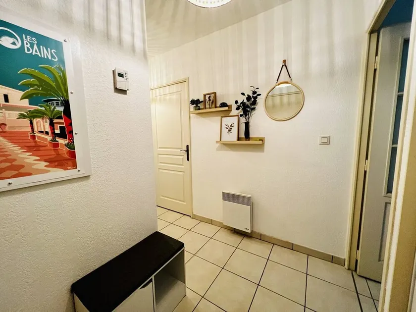 Cambo-les-Bains: Ruhige T2 Wohnung mit Terrasse, Parkplatz, Internet - Image 1