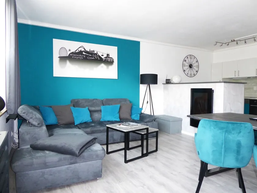 Citylife Winterberg Ferienwohnung Pool Sauna 5 Pers near Ski Lift Wifi PS4 - Image 1