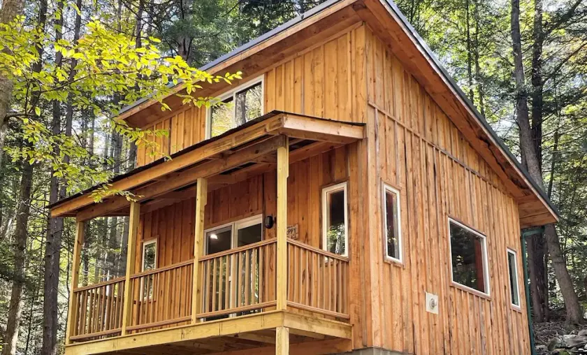 Rusty Perch Tiny Home - Image 1