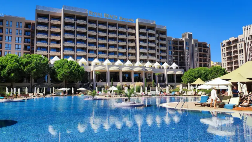 Apartment mit 1 Schlafzimmer im Royal Beach Barcelo 5 * Hotel - Image 1