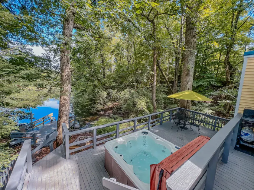Lake Life A-Frame (Hocking Hills Area) - Image 1