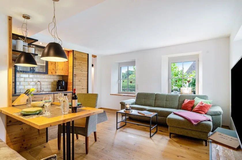 Apartamento 'Gästehaus Wüpping 1' com terraço partilhado, jardim partilhado e acesso Wi-Fi - Image 1
