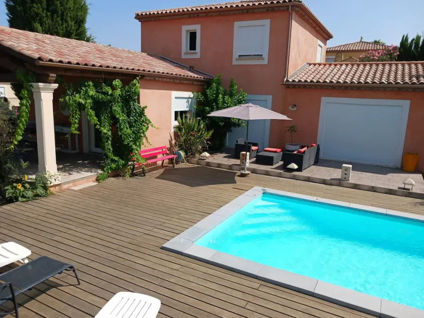 rolig villa fuld sol med privat pool - Image 1