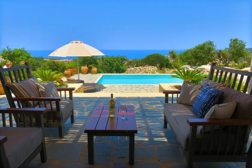 Villa Minea, 4 bedroom villa, large heated pool, walking distance to the village - Image 1