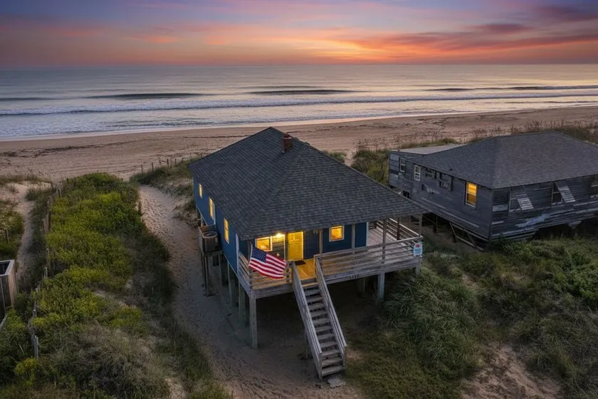 Deja Blue - KDH MP 6, Oceanfront, Hot Tub, Pets OK, Fenced-in Dog Area, Corn Hole - Image 1