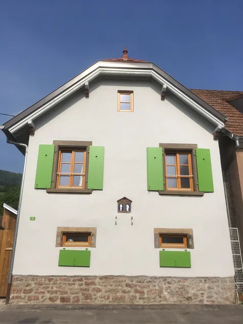 Cottage hellige familie i hjertet af Alsace Totalrenovering udgangen af ​​2016. - Image 1