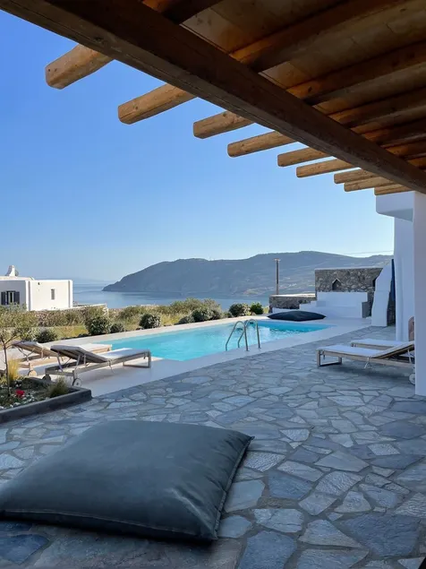 Cosy Villa walking distance to a mykonian beach - Image 1