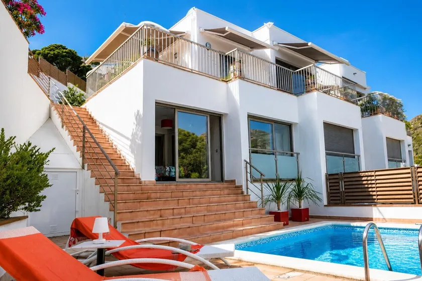 409-Almadraba-Haus-Rosas- mit privatem Pool - Image 1