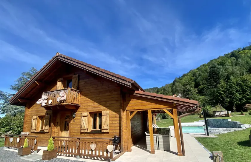 Chalet Pour 11 Personnes Hautes Vosges - Image 1