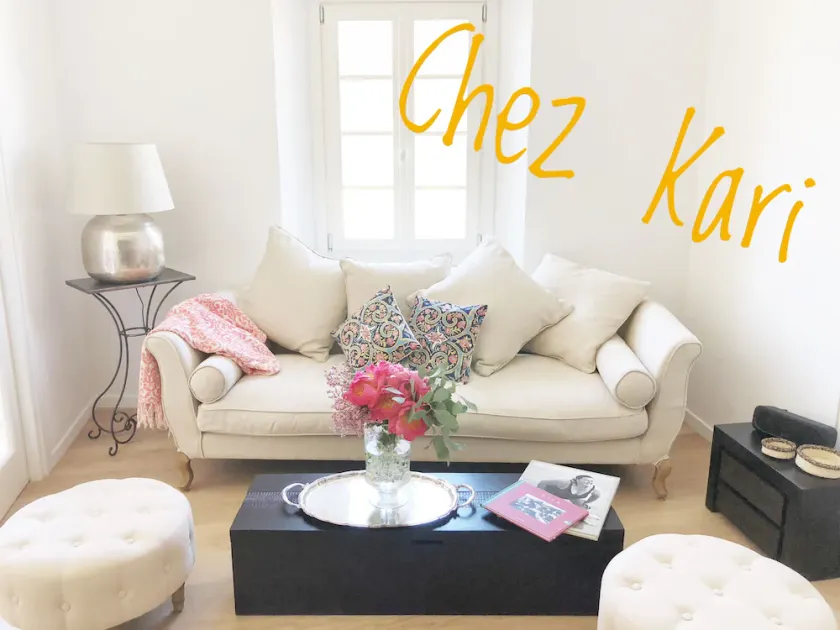 Quality apartment - balcony, elevator, cozy, well equipped,  view in Old Nice - Image 1