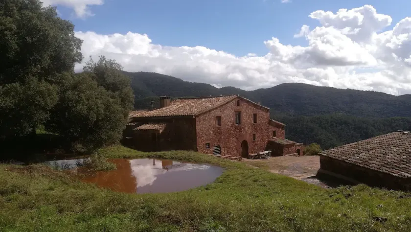 Traditional farmhouse 14th century in the natural park of Montseny - Image 1