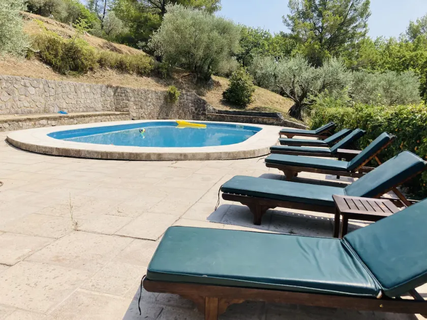 \"IDYLLIC RETREAT\" FARMHOUSE, GUESTHOUSE, HUGE GARDEN, POOL, CLOSE TO VILLAGE - Image 1