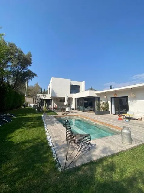 Villa Olivade , jacuzzi, piscine dans le vignoble cassidain - Image 1