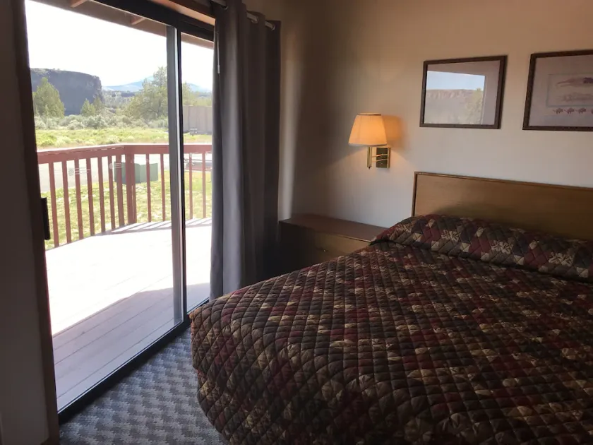 Hotel Room with 1 KING bed, Pets OK with Additional Fee - Image 1