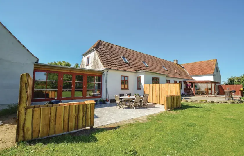 Bella casa con 3 camere da letto a Store Heddinge - Image 1