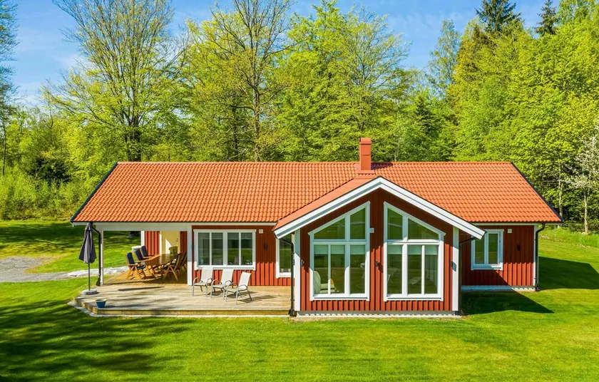 Amazing Home In Lidhult With Sauna - Image 1