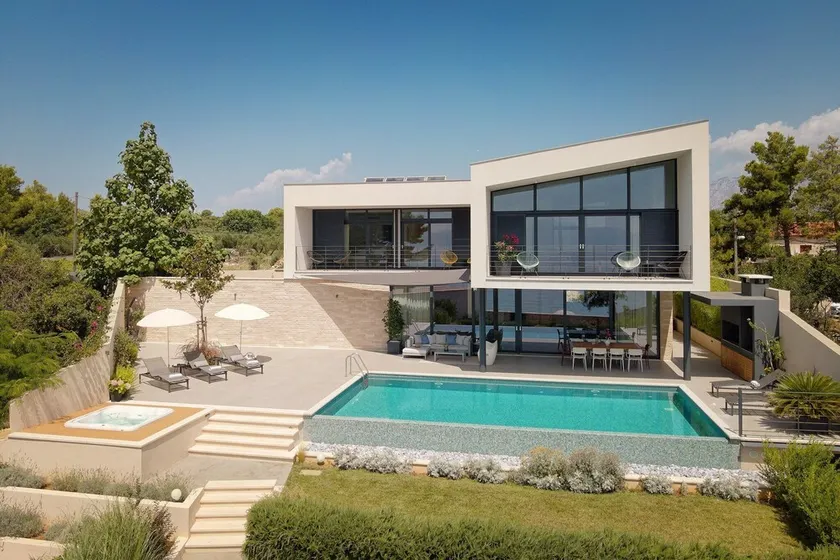 Luxury Hvar Villa | Villa Blue Oasis | 4 Bedrooms | Breathtaking Views of the Adriatic Sea | Beach front | Outdoor Pool and Hot Tub | Sucuraj - Image 1
